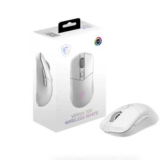 [S12-4301440-CLA] Souris Gaming MSI Versa 300W Sans Fil Bluetooth