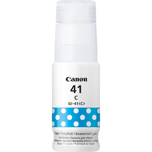 [4543C001AA] Bouteille Canon CANON GI-41 Cyan (4543C001AA)