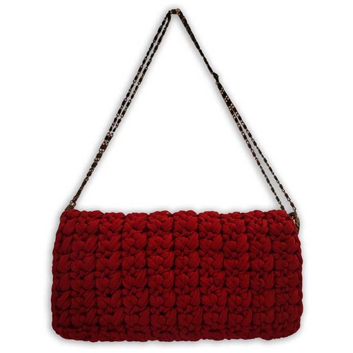 [HCR] Sac en Crochet Handys Crochic Rouge – Fait Main & Élégant