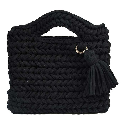[HMN] Sac Handys Mini Noir – Petit Sac Artisanal Fait Main