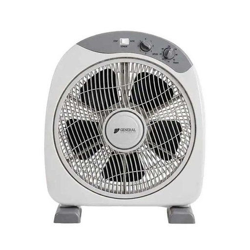 [KYT-1201] Ventilateur Box Compact 40W – 3 Vitesses avec Minuterie