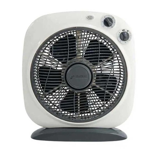 [KYT-1203] Ventilateur Box Fan 40W – Modèle Portable 3 Vitesses avec Minuterie