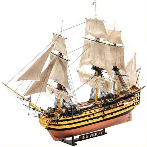 [05767] Coffret Cadeau Revell Battle of Trafalgar – Maquette Navale Complète