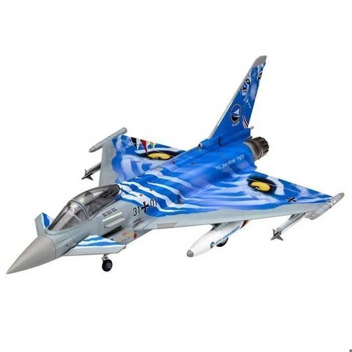 [63818] Maquette Avion Eurofighter Typhoon "Bavarian Tiger 2021" Revell 1:72 (85 Pièces)
