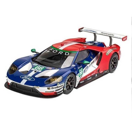 [67041] Maquette Voiture Ford GT Le Mans Revell Model Set 1:24 (88 Pièces)
