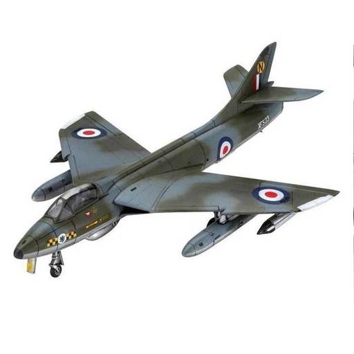 [63833] Maquette Avion Hawker Hunter FGA.9 Revell 1:72 (102 Pièces)