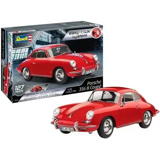 [07679] Maquette Voiture Porsche 356 B Coupé Revell 1:16