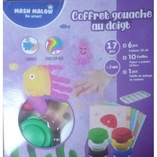 [BP-KR972153] Set de Coloriage Mermaid Post Gift Box Busquets 17 Pcs