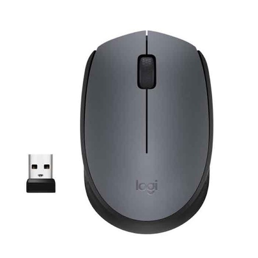 [910-004642] Souris sans fil Logitech M170 USB 1000 DPI – Gris