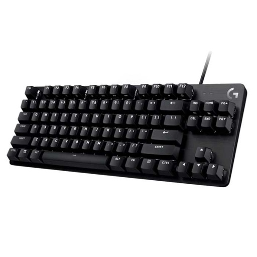 [920-010444] Clavier gaming mécanique Logitech G413 TKL SE AZERTY – Noir