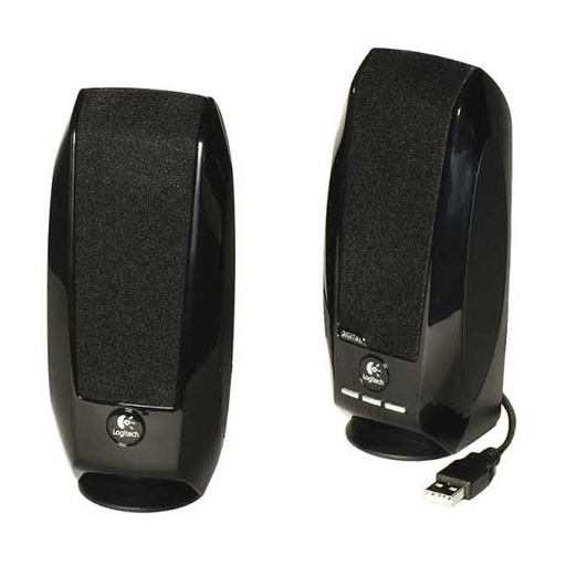 [980-000029] Haut-parleurs stéréo Logitech S150 USB-A – Noir