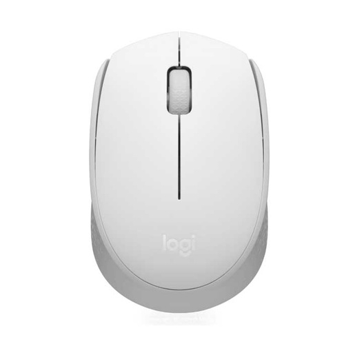 [910-006867] Souris sans fil Logitech M171 1000 DPI avec récepteur USB – Blanche