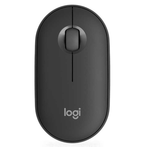 [910-007015] Souris Bluetooth Logitech Pebble 2 M350s silencieuse – Noire