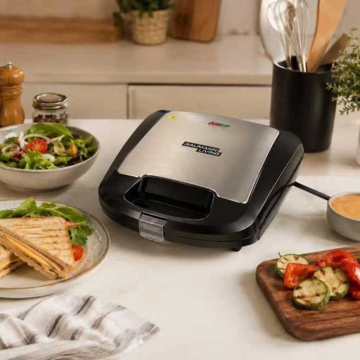 [JK-101M] Machine à sandwich Baumann Living JK-101M 1200W – Grill Panini