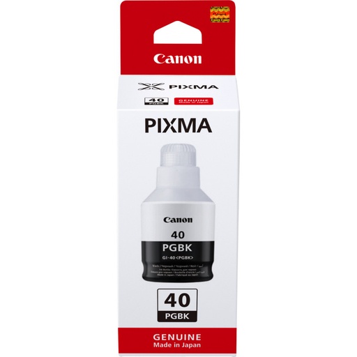 [3385C001AA] Bouteille CANON GI-40 Black (3385C001AA)