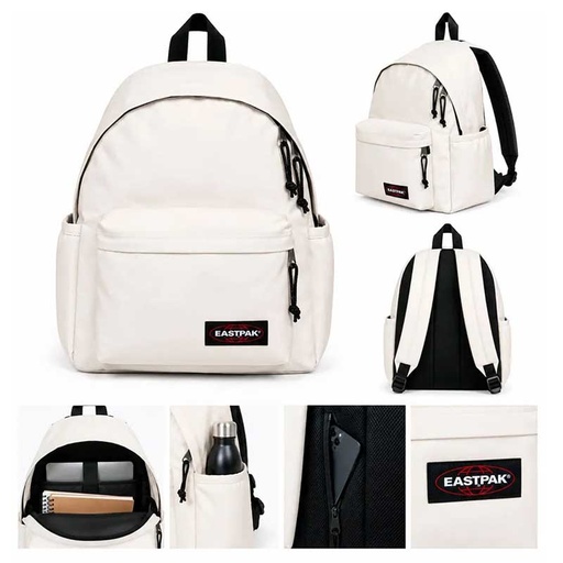 [EK0A5BG46S8] Sac à dos Eastpak Day Pak’r 24 L – Gum White