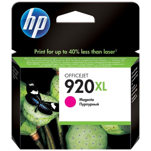 [CD973AE] Cartouche HP 920XL Magenta (CD973AE)