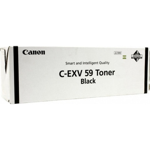 [3760C002AA] Toner Canon C-EXV 59 Noir (3760C002AA)
