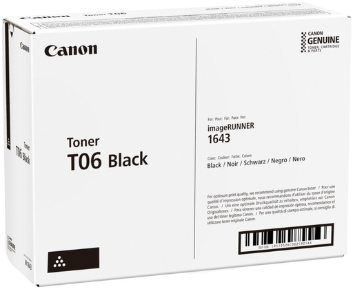 [3526C002AA] Toner Canon T06 Noir (3526C002AA)