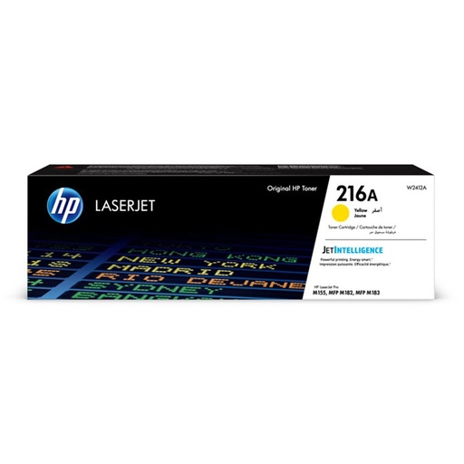 [W2412A] Toner 216A Yellow (W2412A)