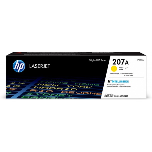 [W2212A] Toner 207A Yellow (W2212A)