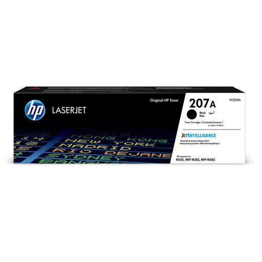 [W2210A] Toner 207A Black (W2210A)