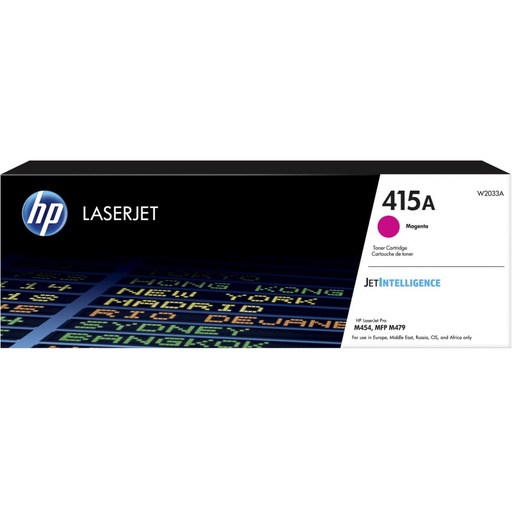 [W2033A] Toner 415A Magenta (W2033A)