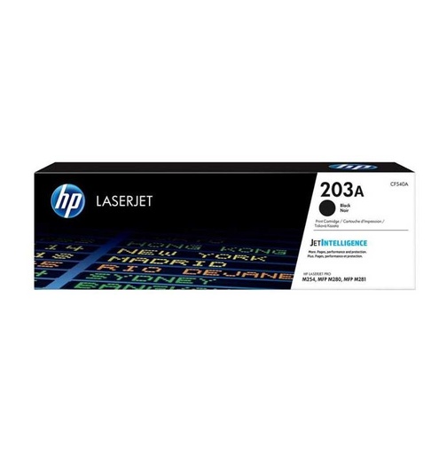 [CF540A] Toner 203A Black (CF540A)