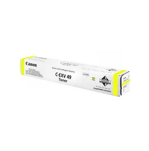 [8527B002AA] Toner Canon C-EXV 49 Yellow (8527B002AA)
