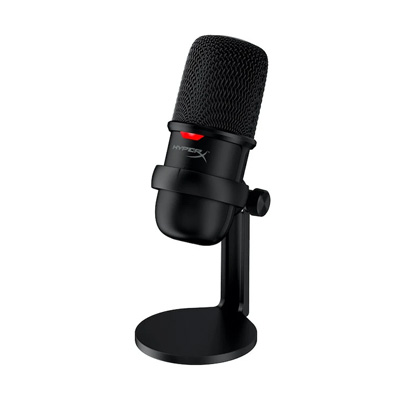 [HMIS1X-XX-BK/G] Microphone USB HyperX SoloCast (HMIS1X-XX-BK/G)