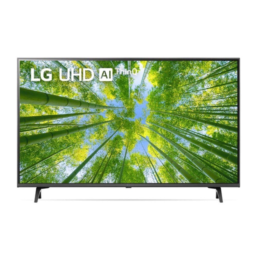 [55UQ80006LD] Téléviseur LG Smart UHD 4K 55" (55UQ80006LD)