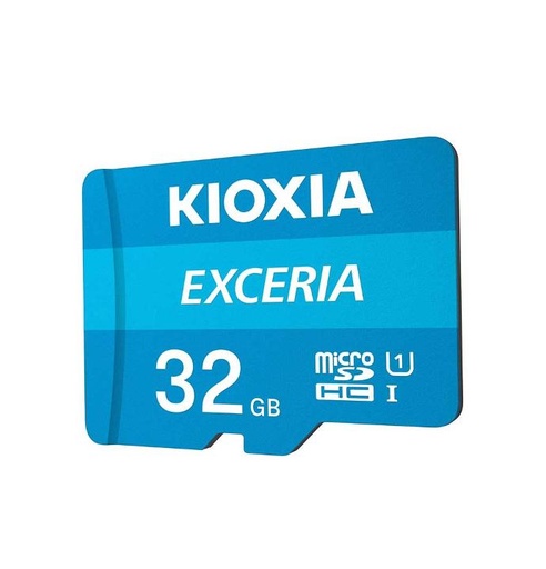 [LMEX1L032GG2] Carte MicroSD Kioxia 32Go (LMEX1L032GG2)