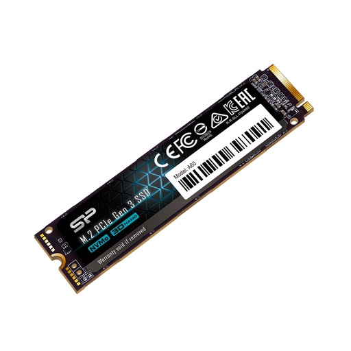 [SP256GBP34A60M28] Disque dur Silicon Power 256 Go SSD M2 NVME (SP256GBP34A60M28))