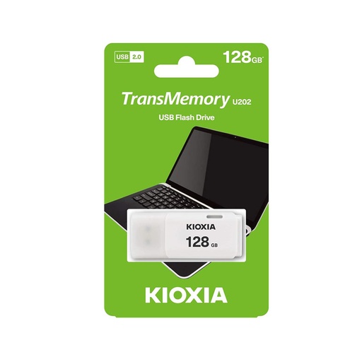 [LU202W128GG4] Kioxia clé USB 128Go (LU202W128GG4)