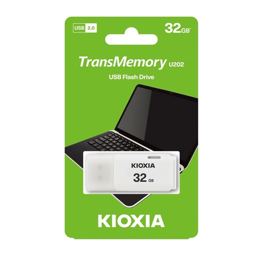 [LU202W032GG4] Clé USB 32Go Kioxia (LU202W032GG4)