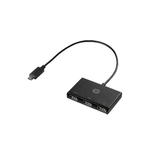 [Z6A00AA] Concentrateur HP USB-C vers USB-A (Z6A00AA)