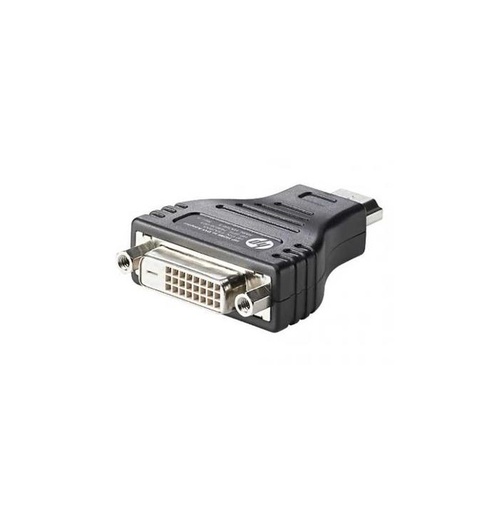 [F5A28AA] Adaptateur HP HDMI vers DVI (F5A28AA)