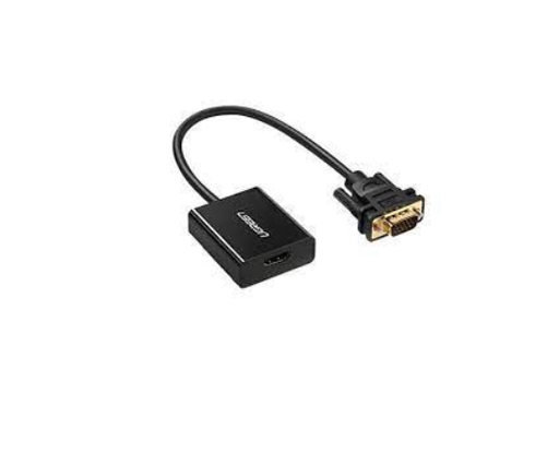 [60814] Adaptateur Ugreen VGA vers HDMI avec alimentation micro USB (60814)