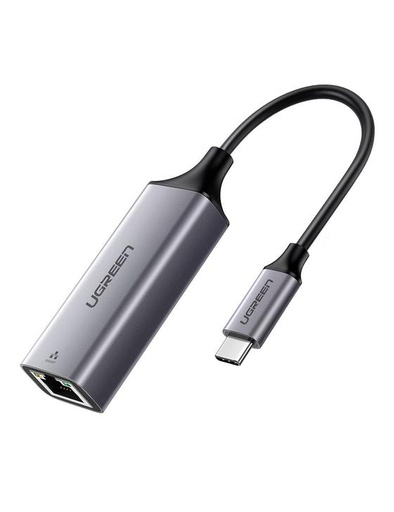 [50737] Adaptateur Ugreen USB type C Vert RJ45 (50737)