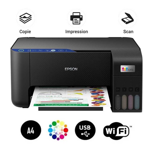 [C11CJ67409] Imprimante Epson EcoTank L3251 (C11CJ67409)