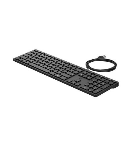 [9SR37AA] Clavier HP Wired Desktop 320K (9SR37AA)