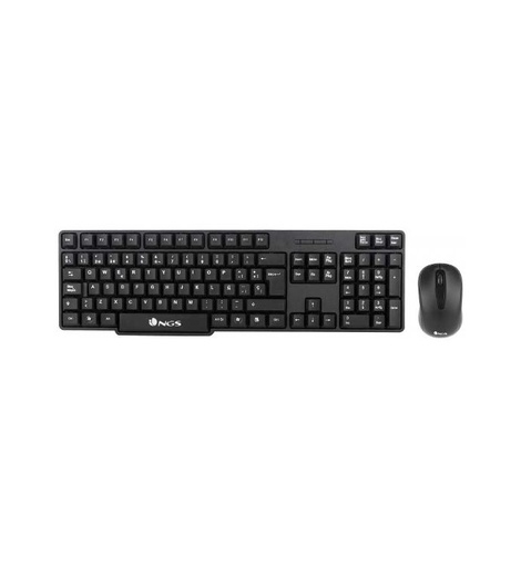 [EUPHORIAKITFRENCH] Kit Clavier + Souris sans fil NGS Euphoria