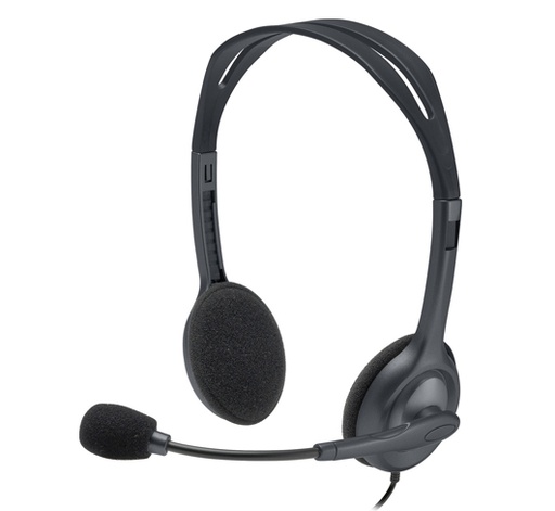 [981-000593] Casque stéréo Logitech H111 (981-000593)