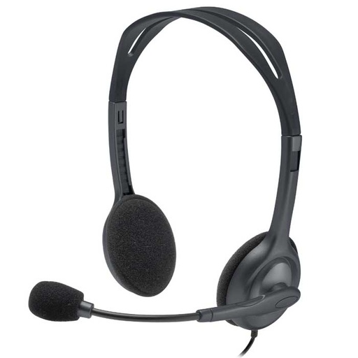 [981-000593] Casque stéréo Logitech H111 (981-000593)