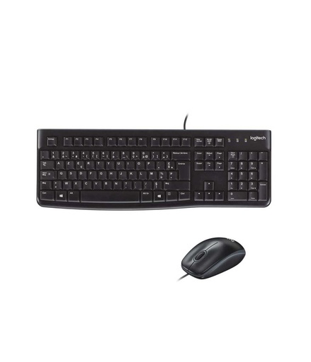 [920-002539] Clavier Souris Logitech MK120 avec fil (920-002539)